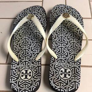 Tory Burch flip flops